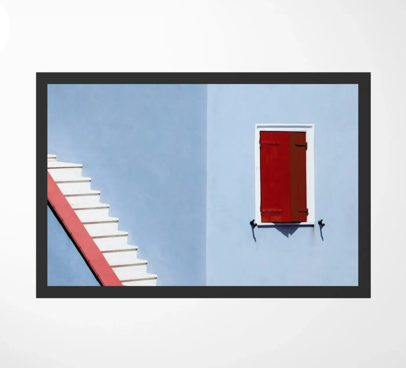 Upstairs deurmat van Rupert Höller