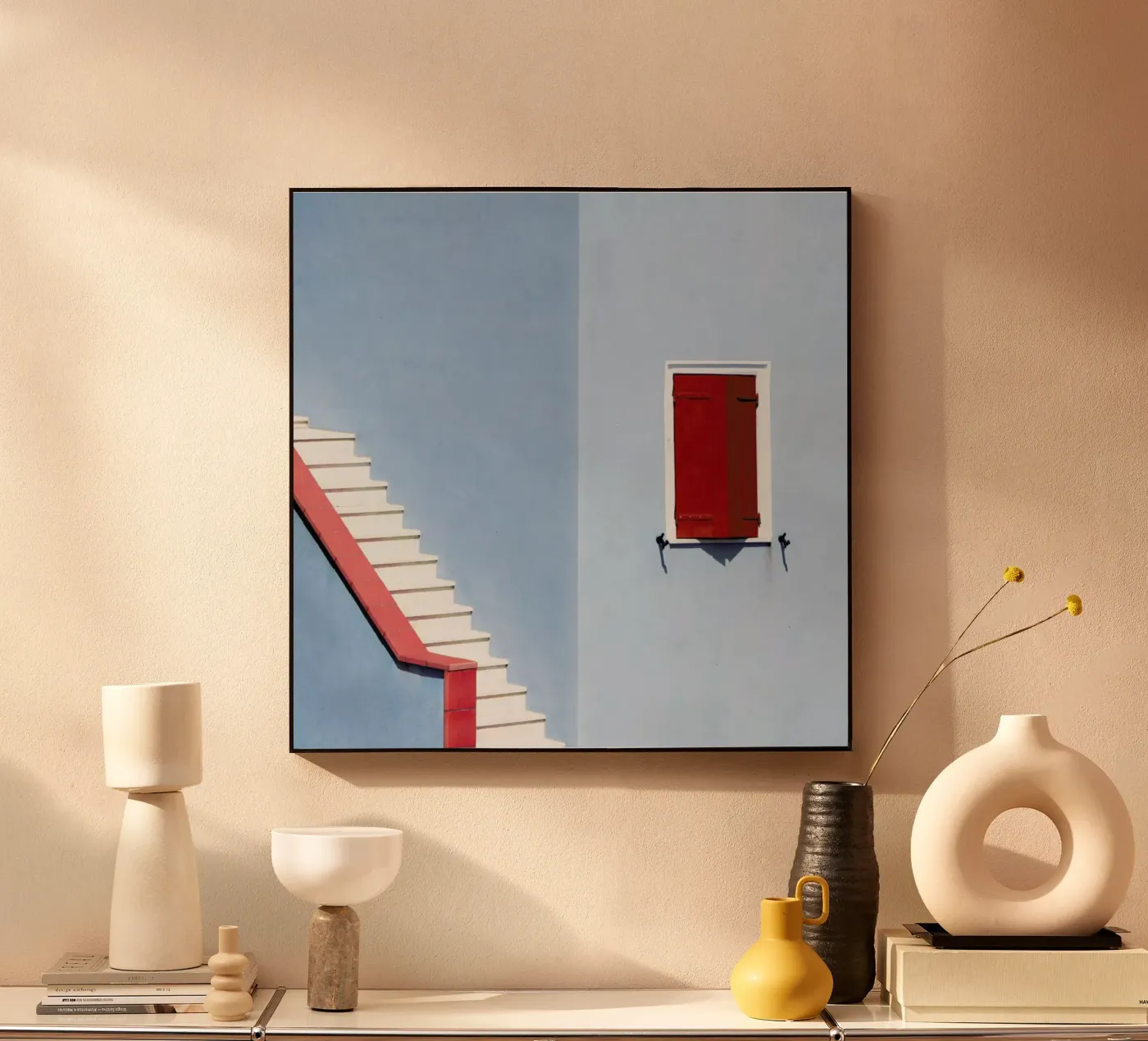 Upstairs plexiglass da Rupert Höller