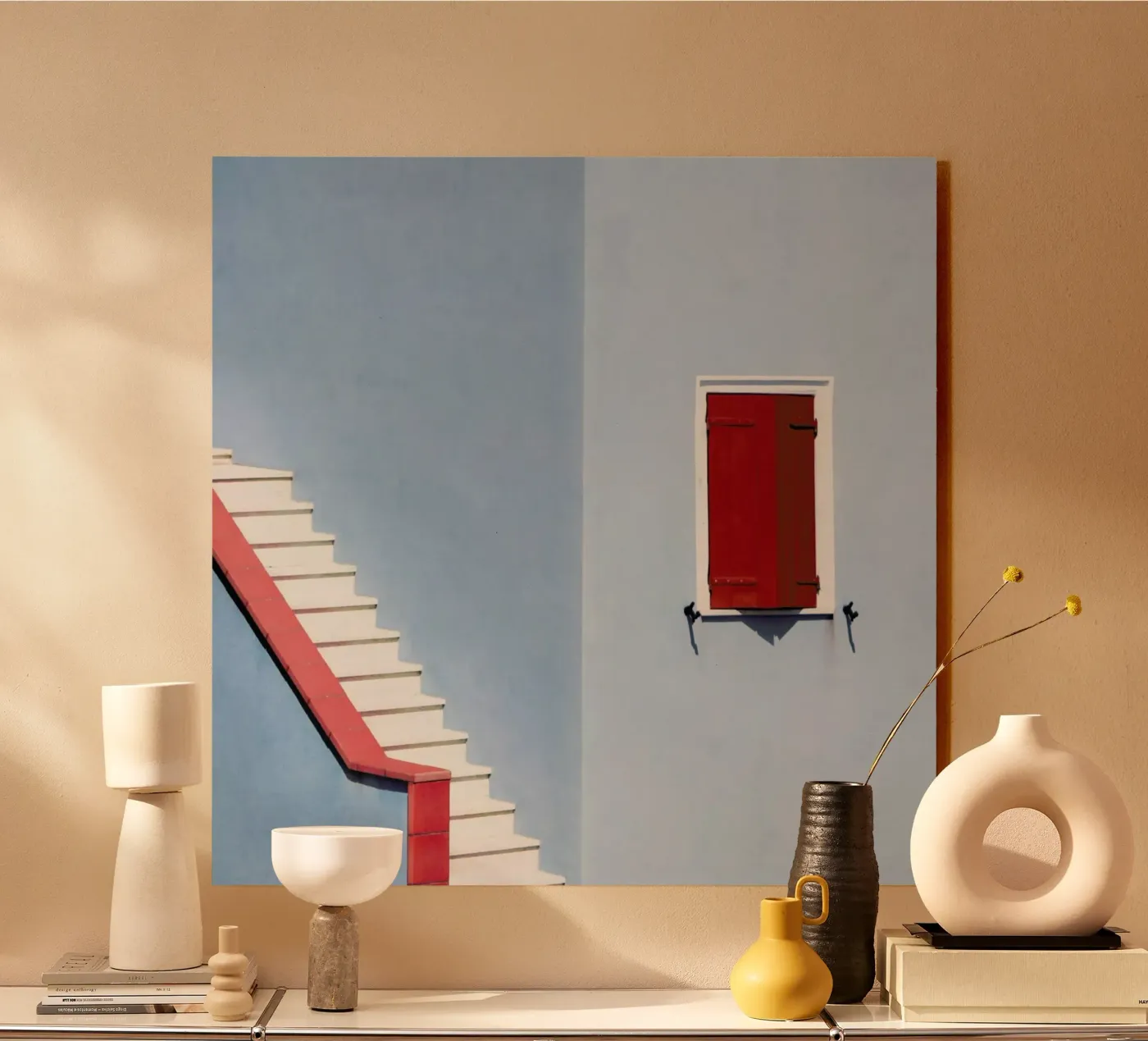 Upstairs plexiglass da Rupert Höller