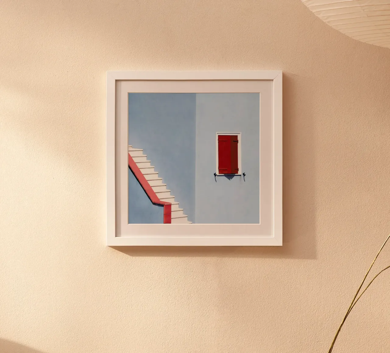 Upstairs poster by Rupert Höller