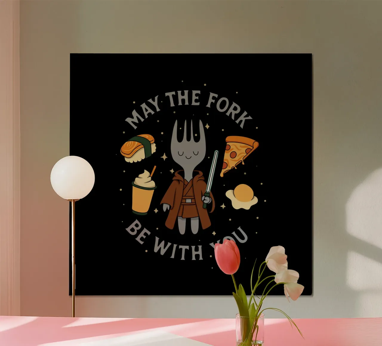 May the Fork be with you hahnemühle by Loobs