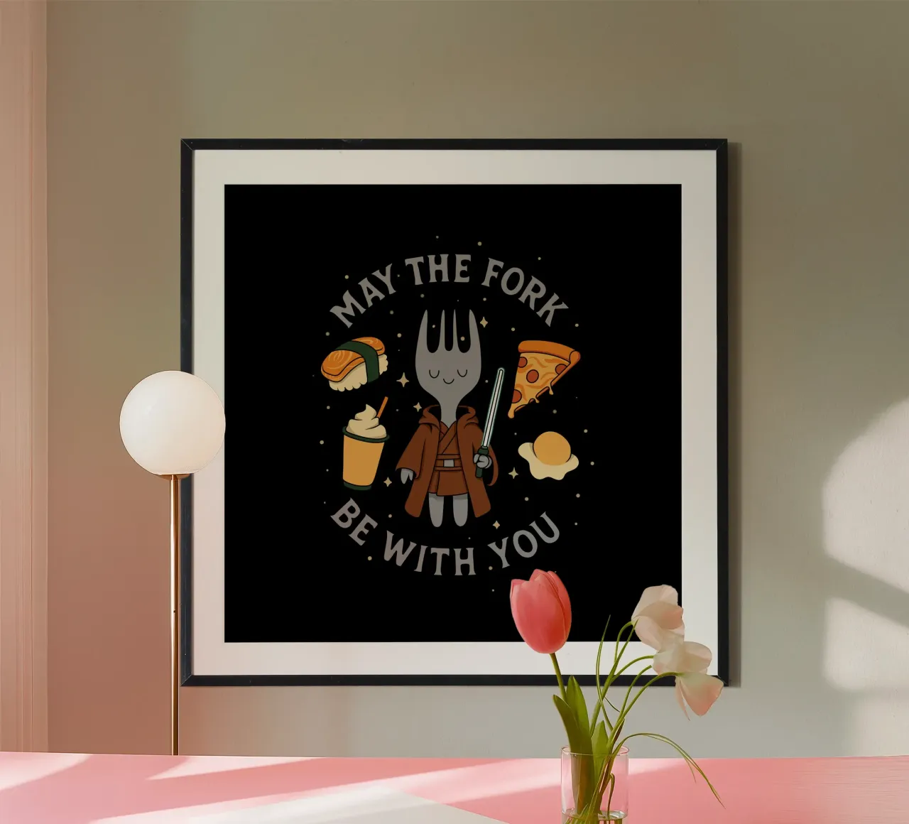 May the Fork be with you hahnemühle by Loobs