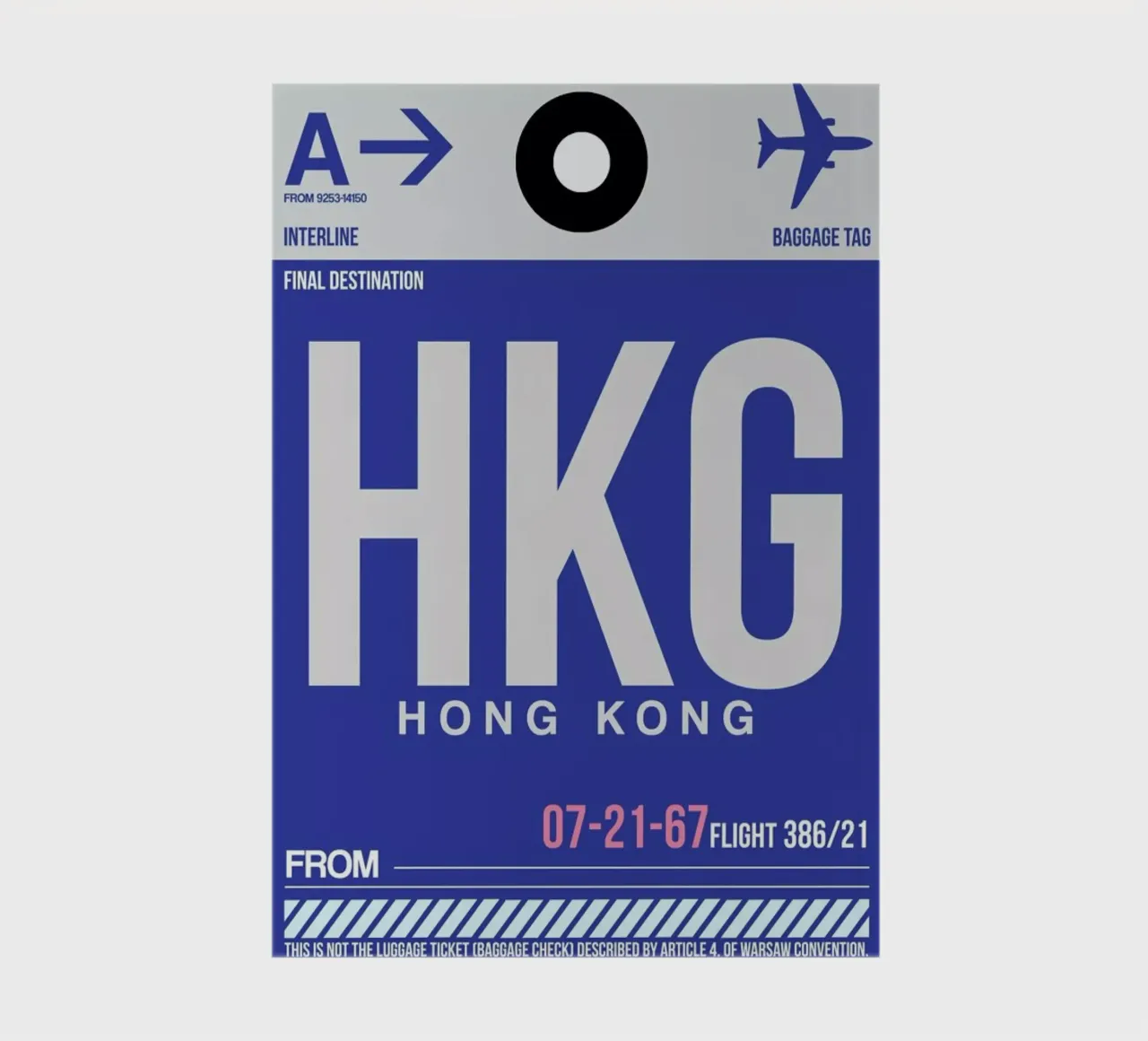 HKG-Hongkong diario da Naxart