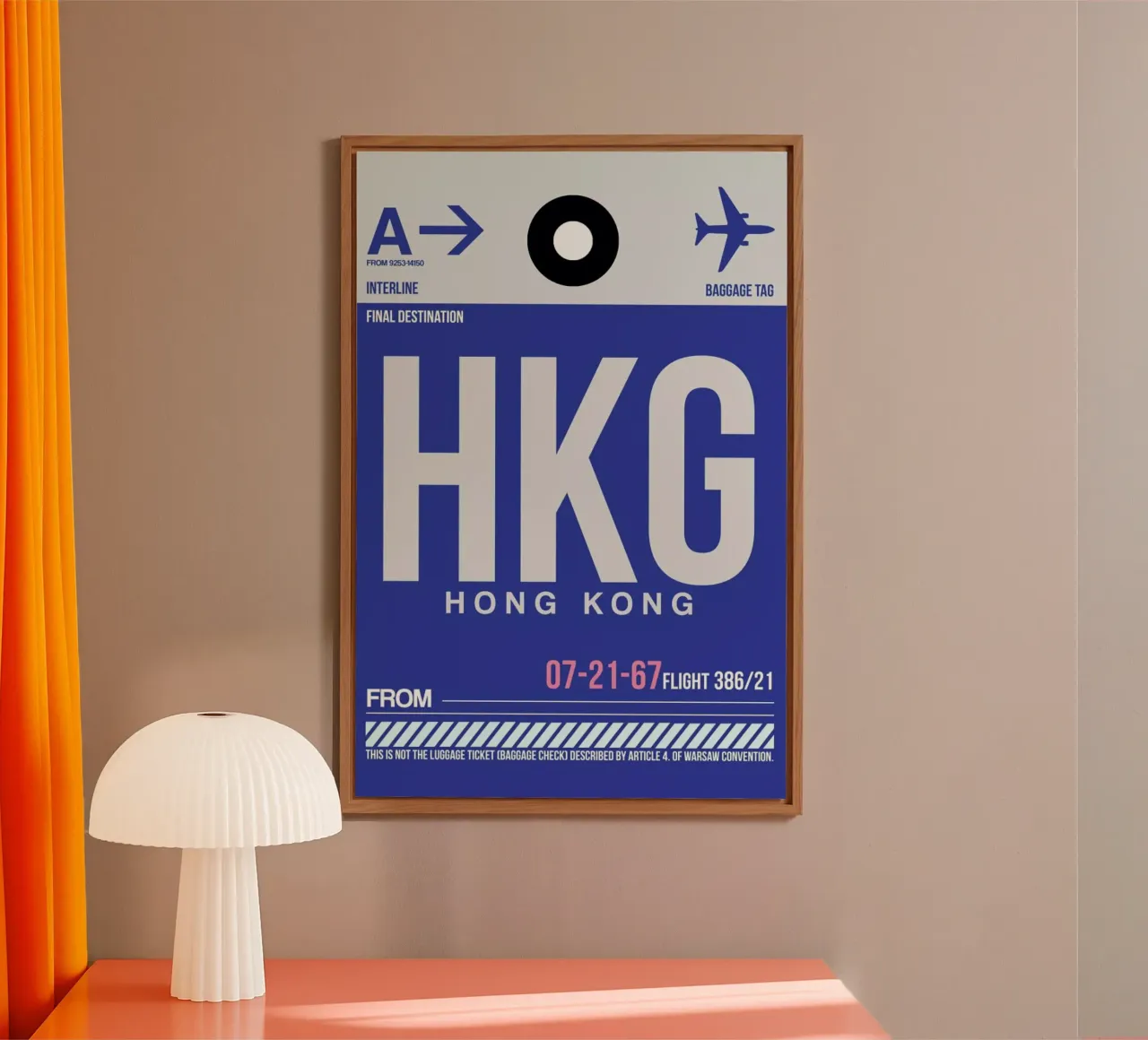 HKG-Hongkong forex plate by Naxart
