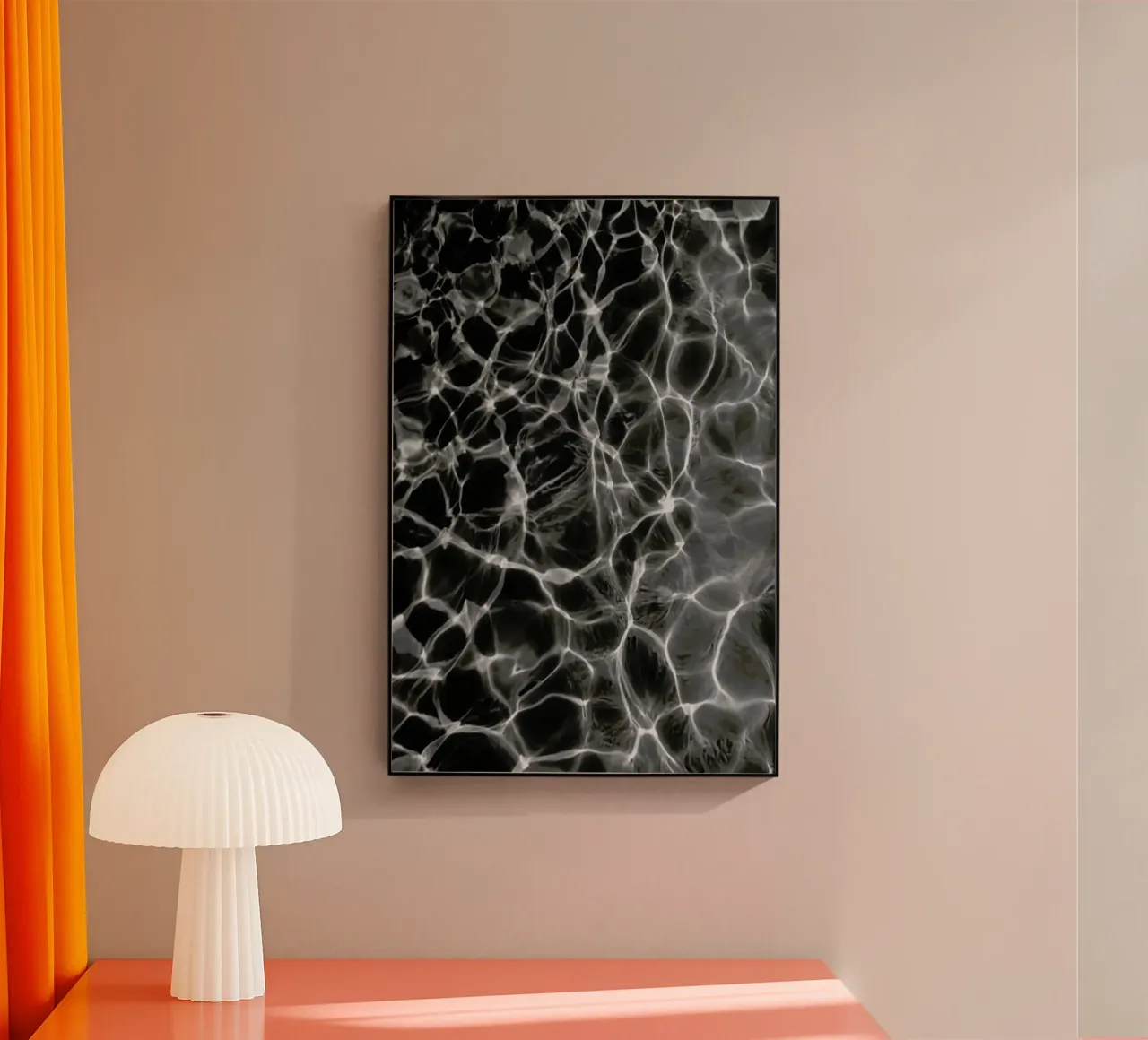 Black Water plexiglass da Studio Nahili