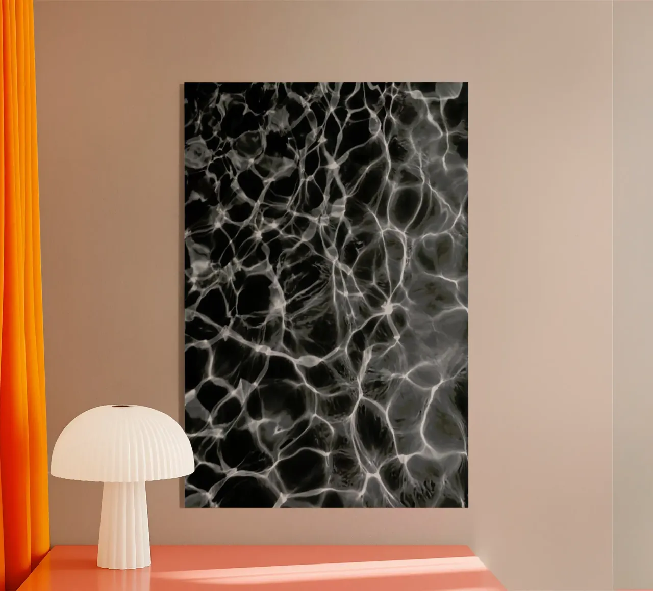 Black Water plexiglass da Studio Nahili