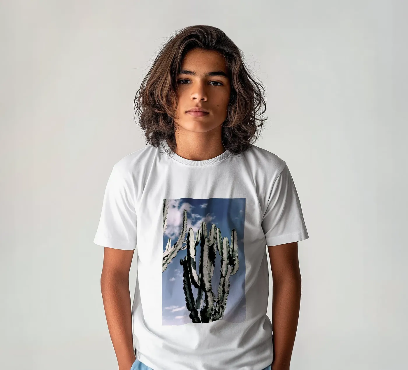 Radial t-shirt bambini da Flora & Fauna