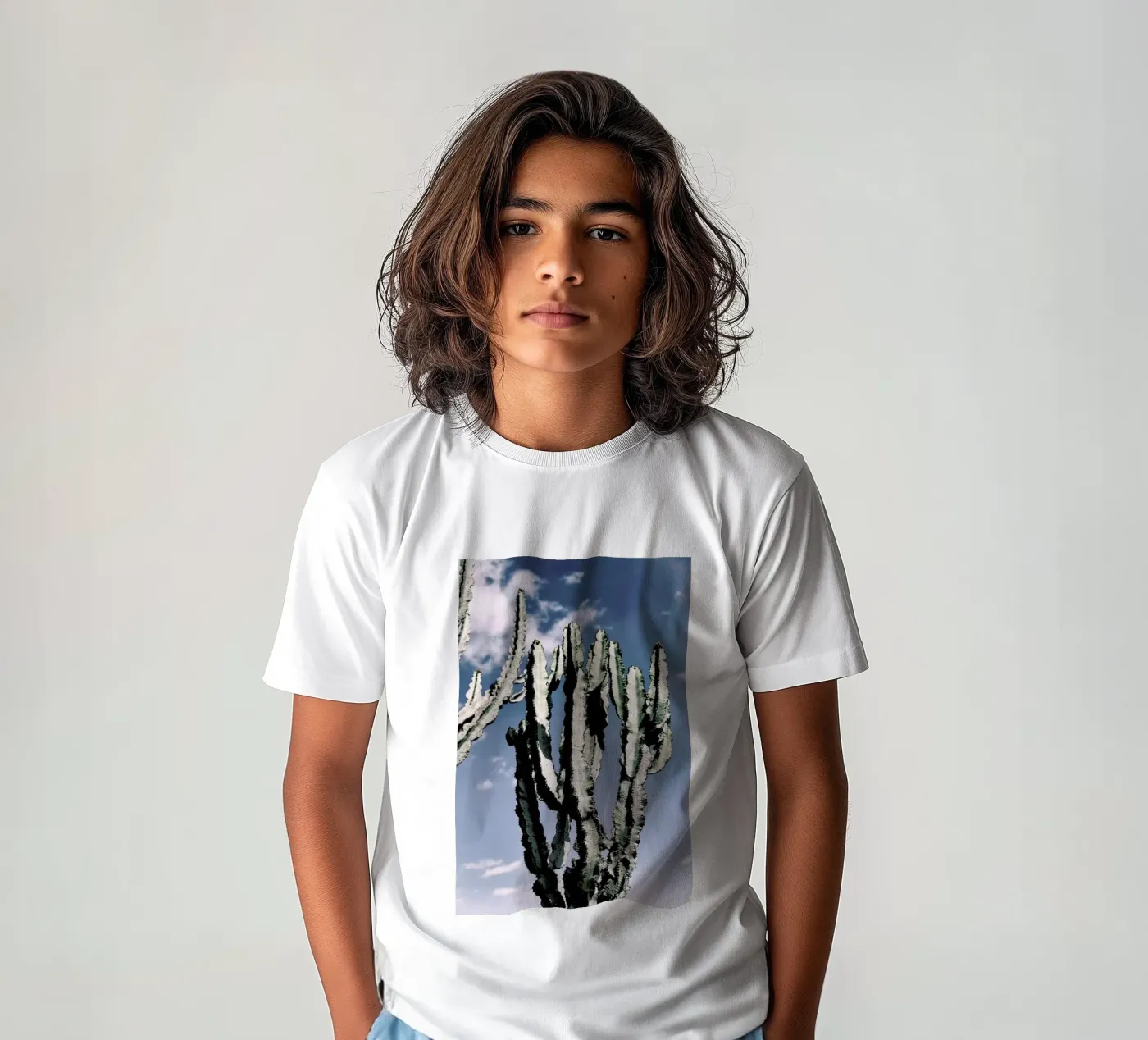 Radial t-shirt bambini da Flora & Fauna