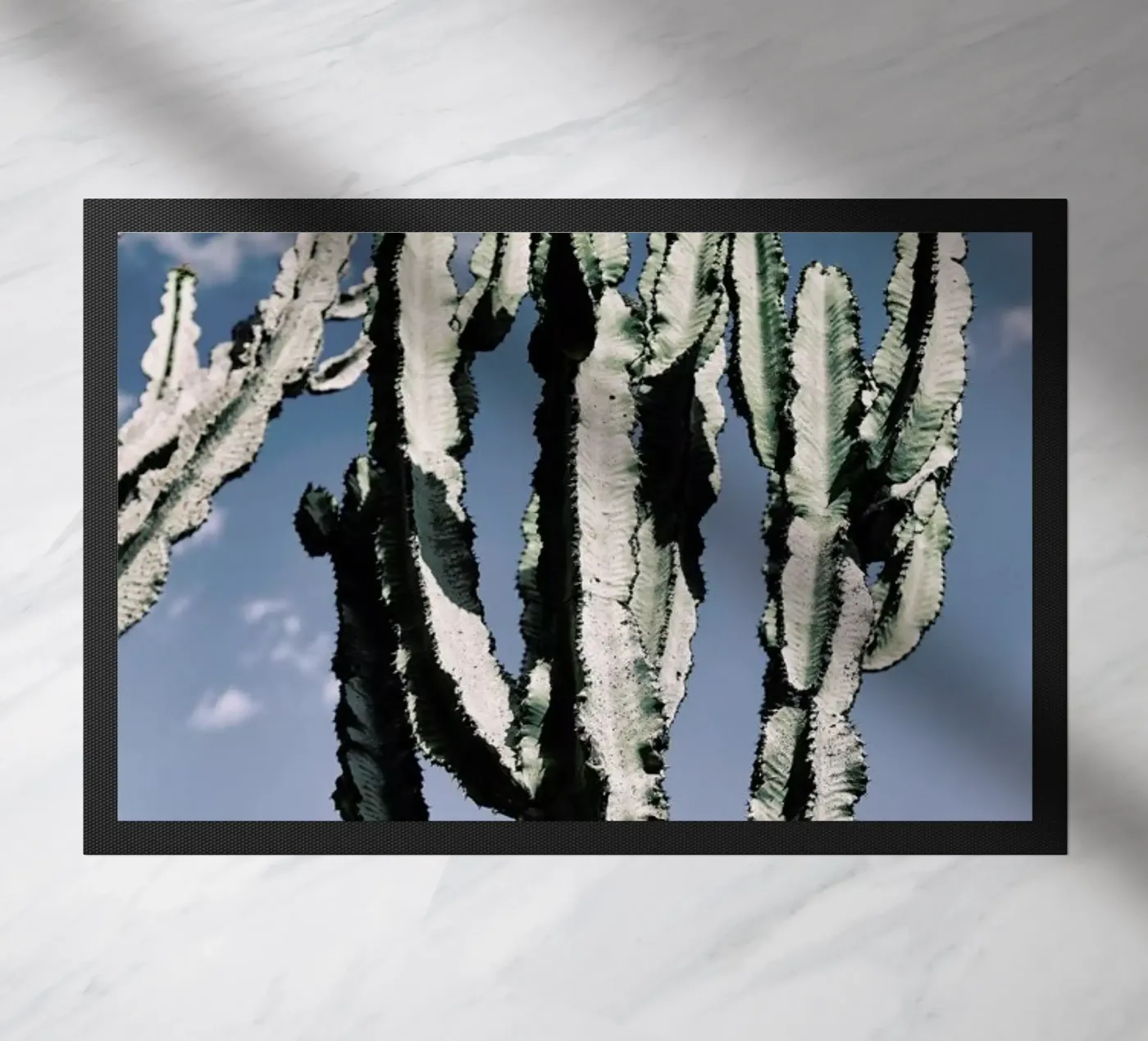 Radial Fußmatte von Flora & Fauna