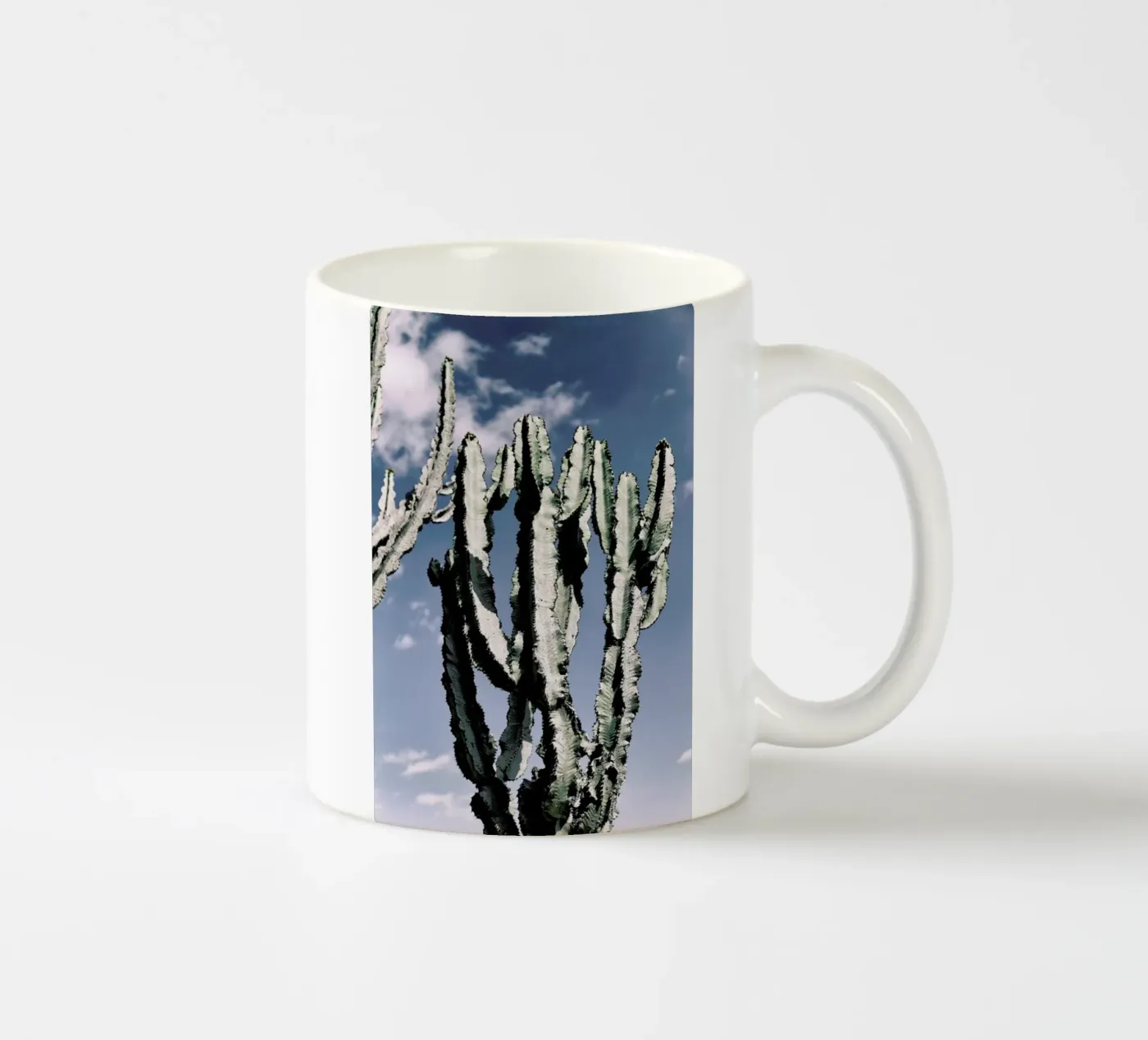 Radial ceramic mug by Flora & Fauna