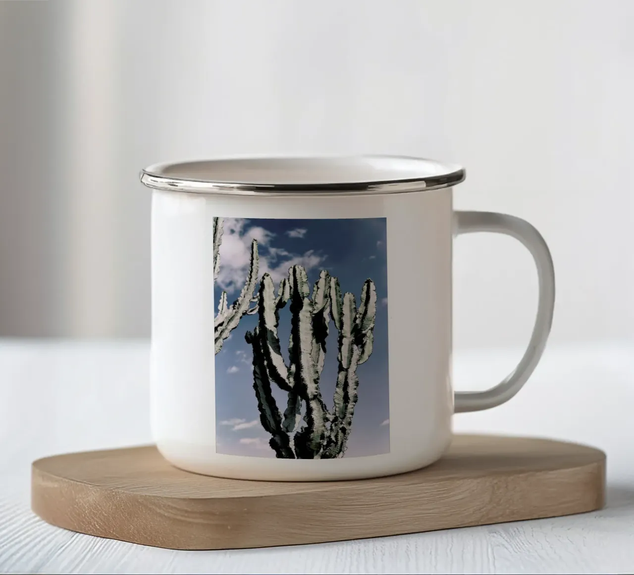 Radial tazza in smalto da Flora & Fauna