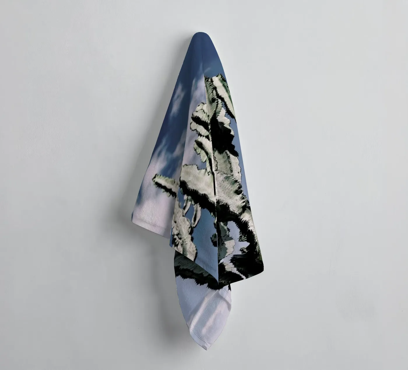 Radial towel by Flora & Fauna