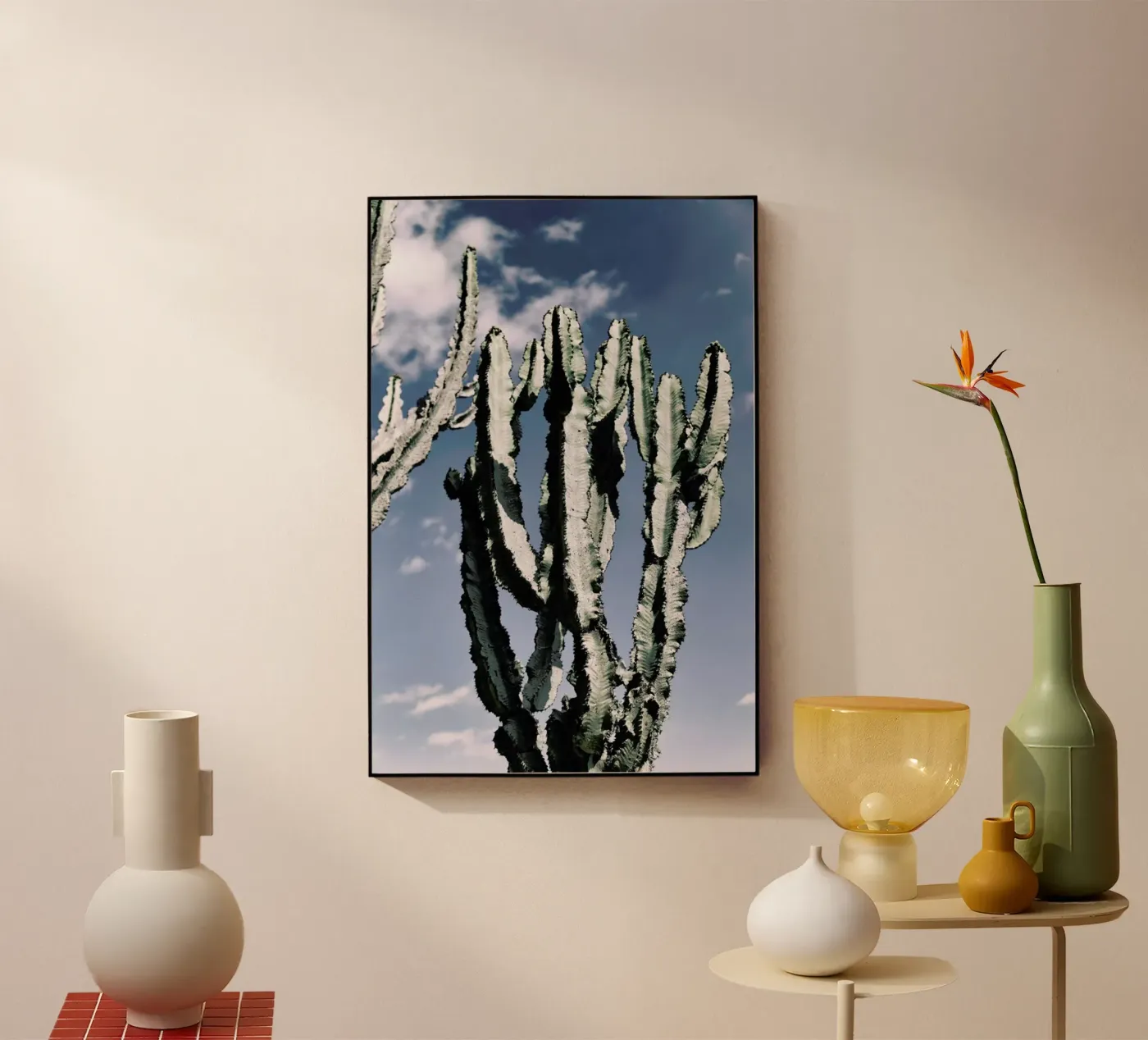 Radial Acryl-Glas von Flora & Fauna