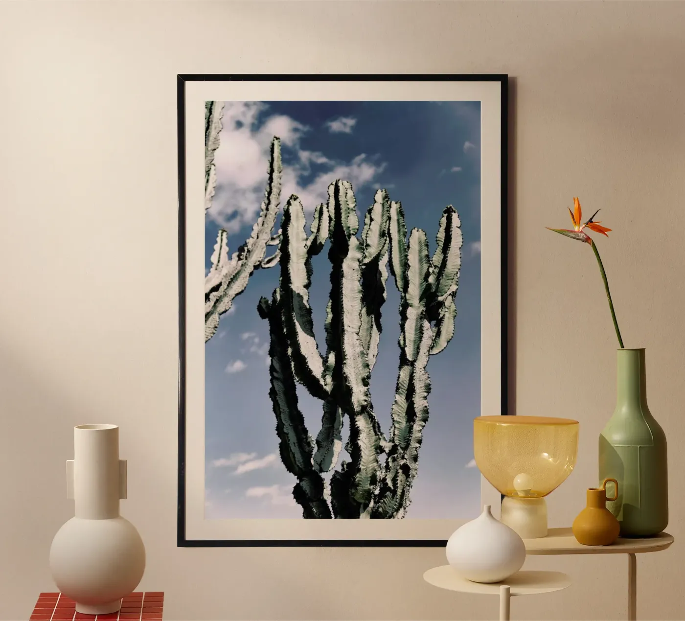 Radial poster by Flora & Fauna