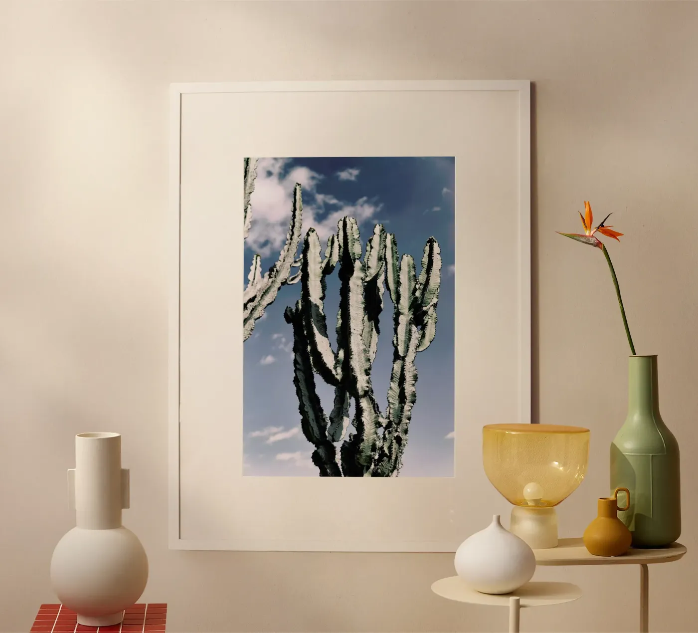 Radial poster by Flora & Fauna