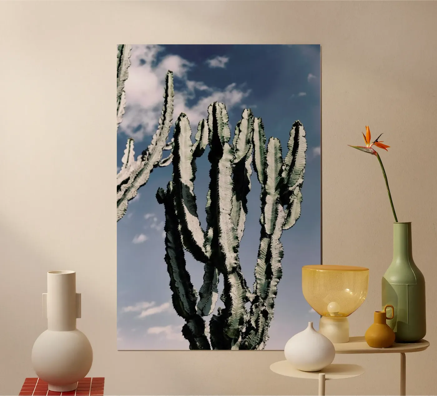 Radial poster by Flora & Fauna