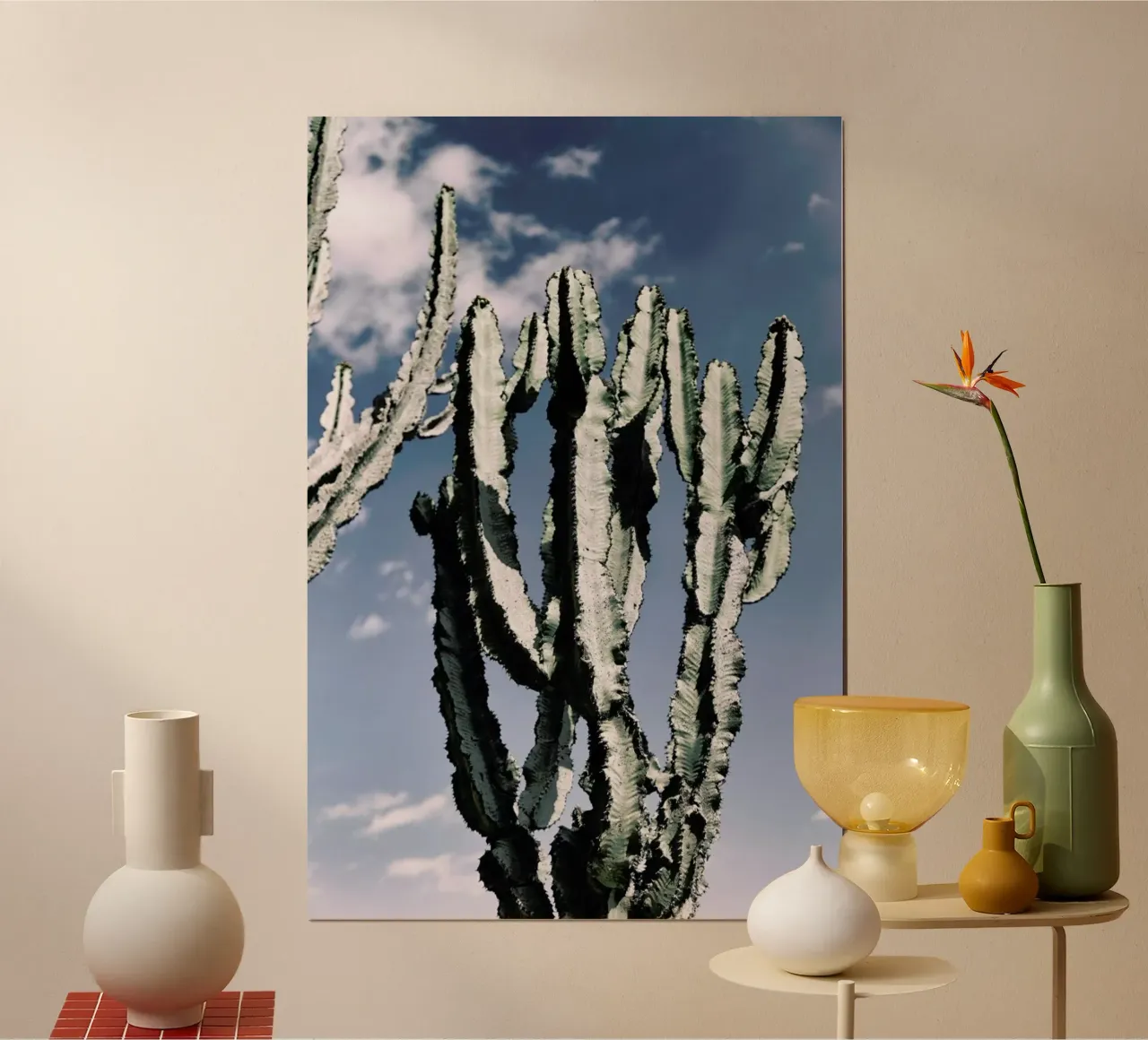 Radial poster da Flora & Fauna