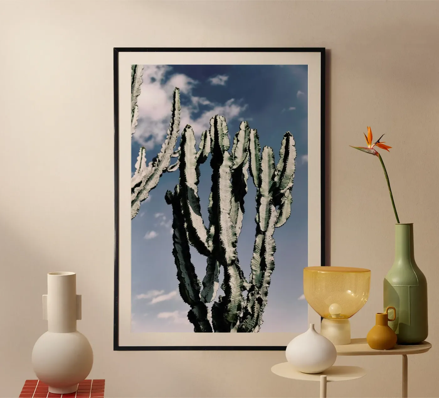 Radial poster by Flora & Fauna
