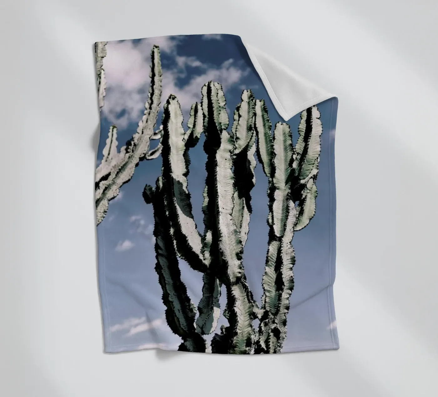 Radial Fleecedecke von Flora & Fauna