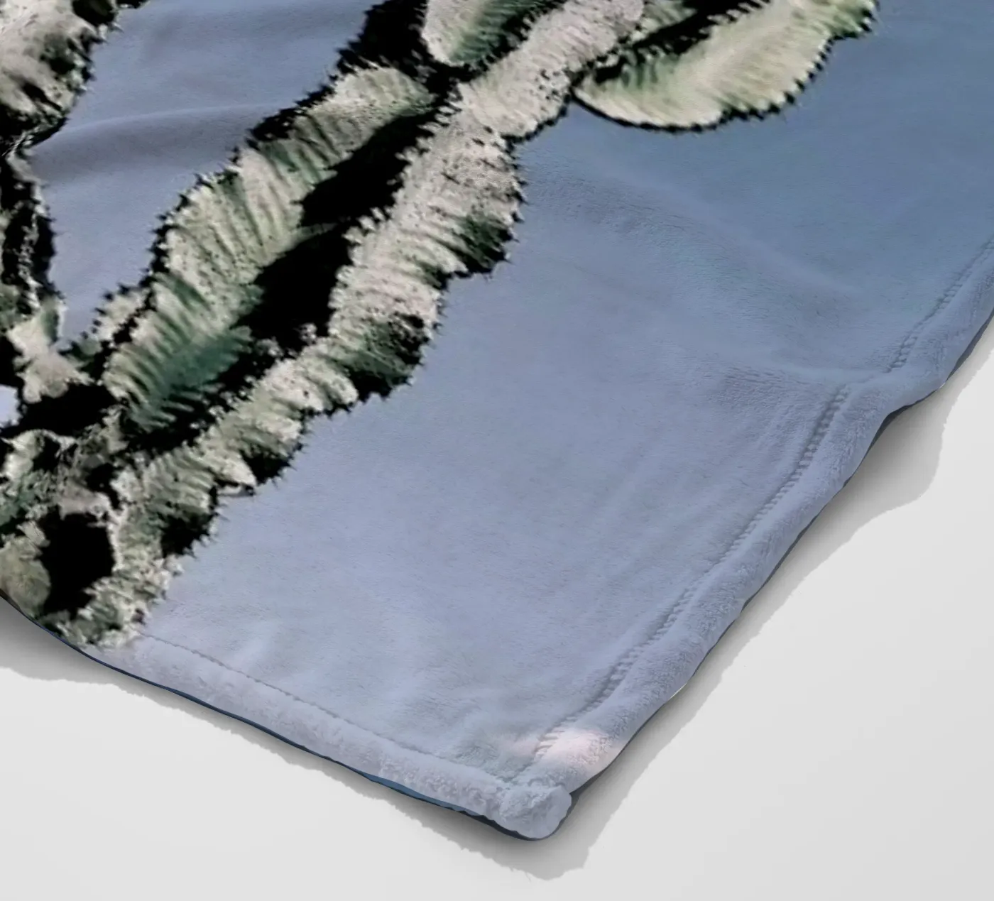 Radial Fleecedecke von Flora & Fauna