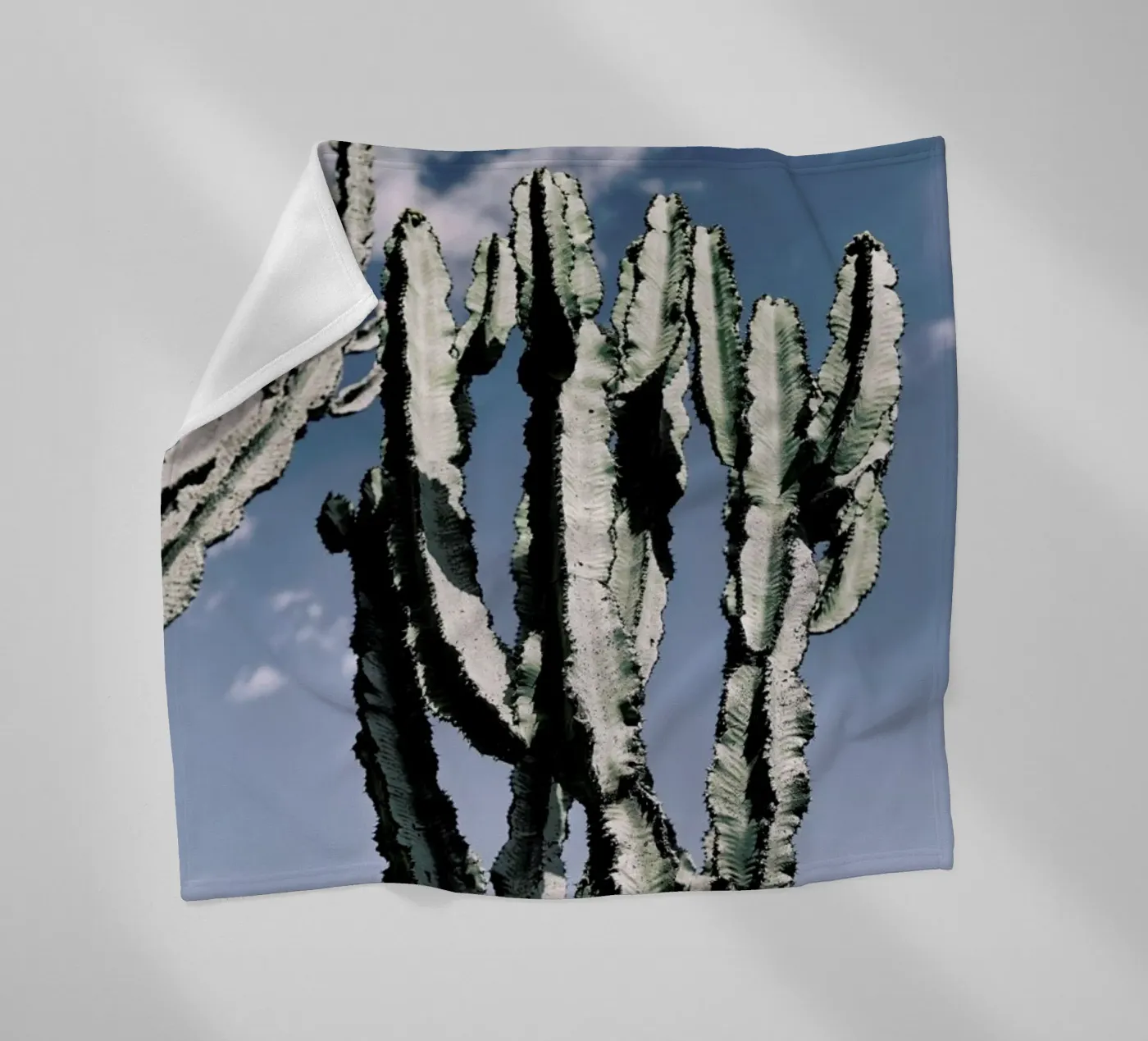 Radial Fleecedecke von Flora & Fauna