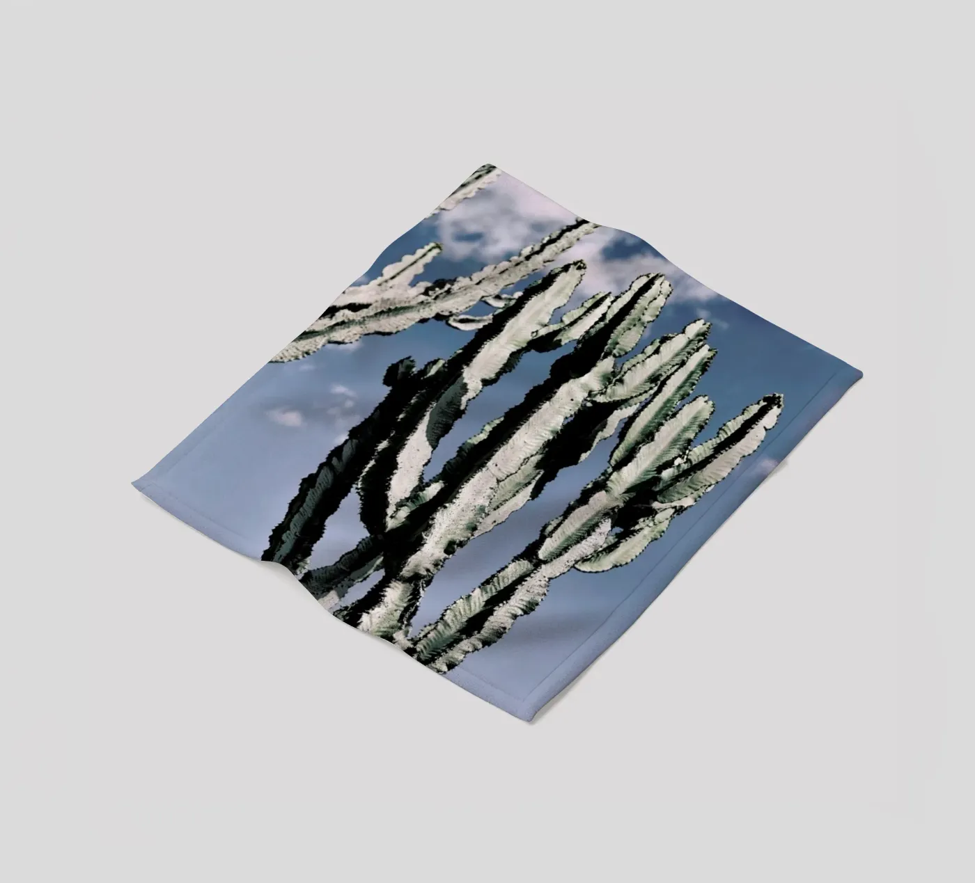 Radial Fleecedecke von Flora & Fauna