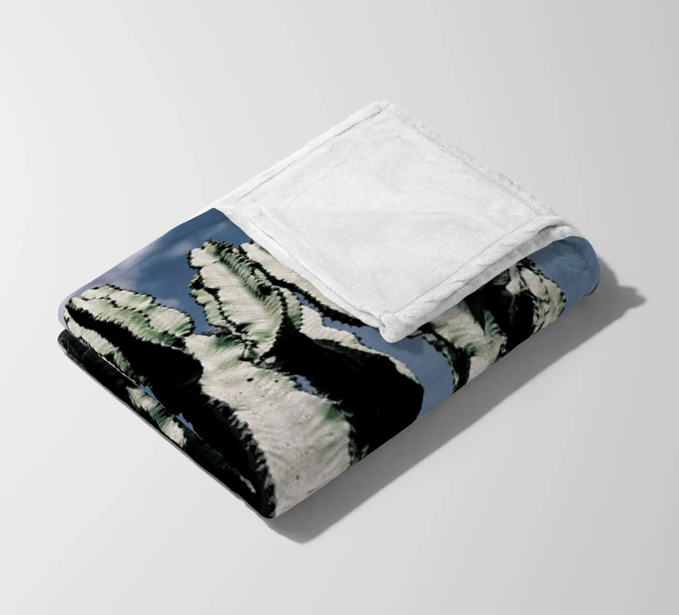 Radial Fleecedecke von Flora & Fauna