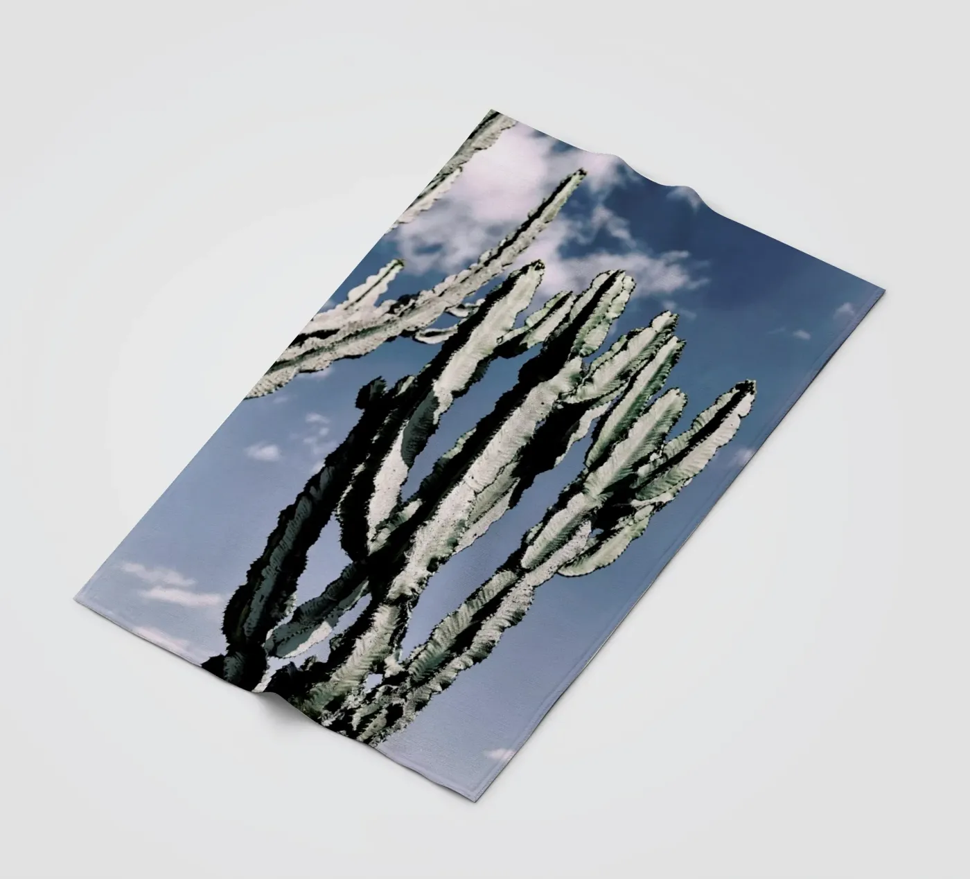 Radial Fleecedecke von Flora & Fauna