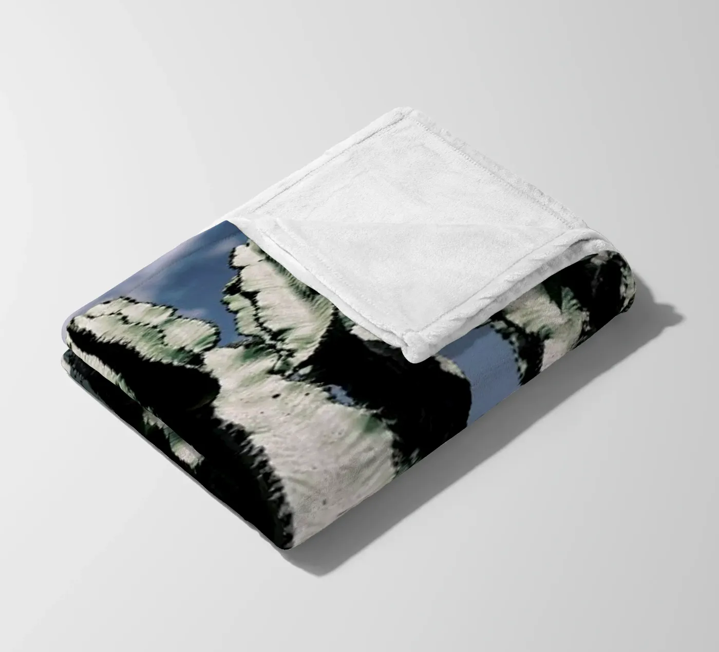 Radial Fleecedecke von Flora & Fauna