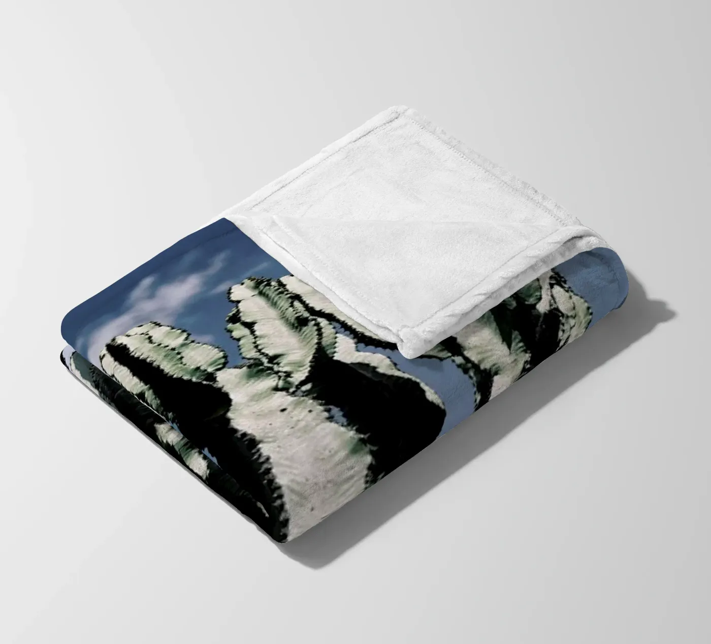 Radial Fleecedecke von Flora & Fauna