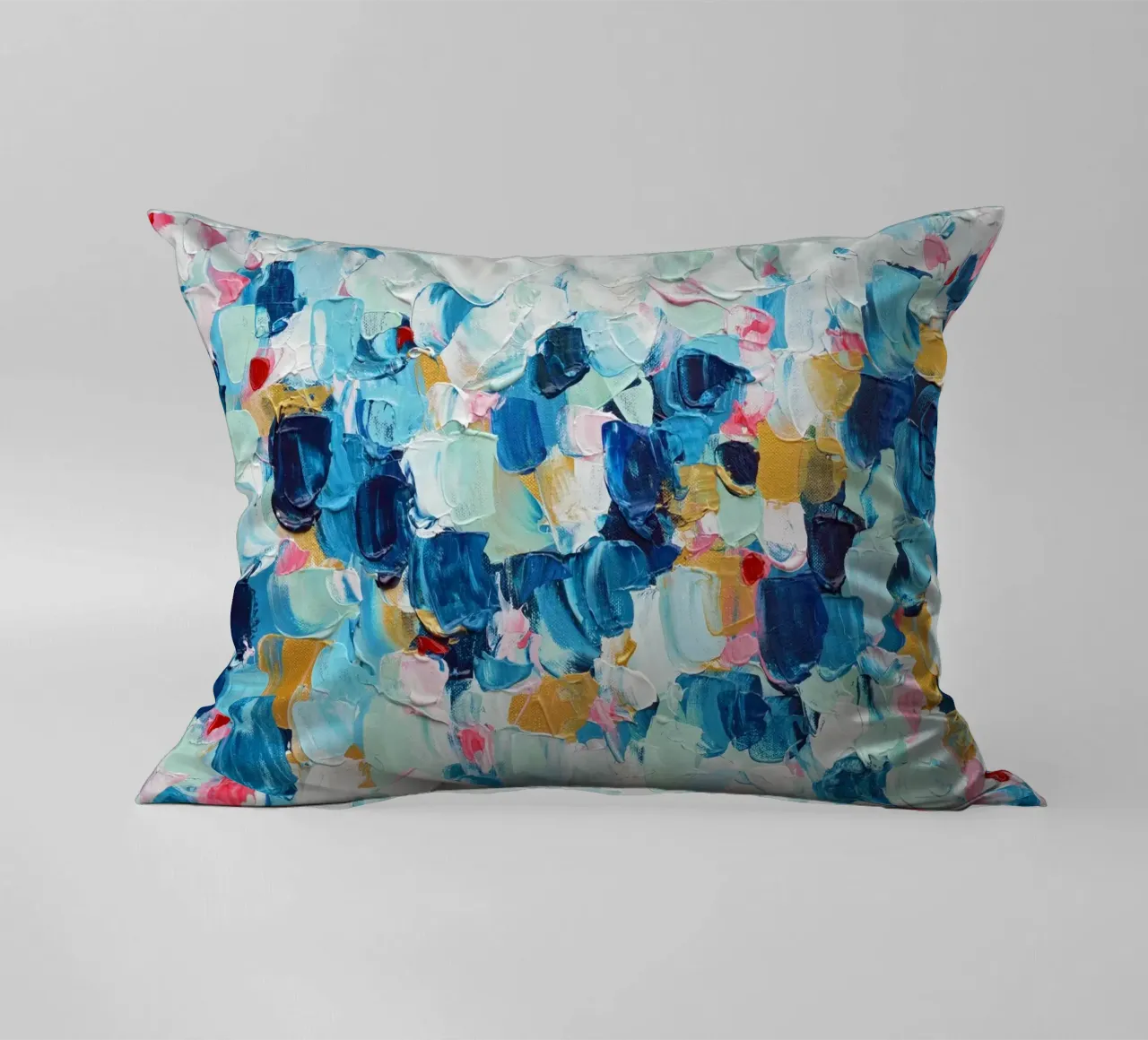 Elemento azzurro cuscino da annmariecoolick