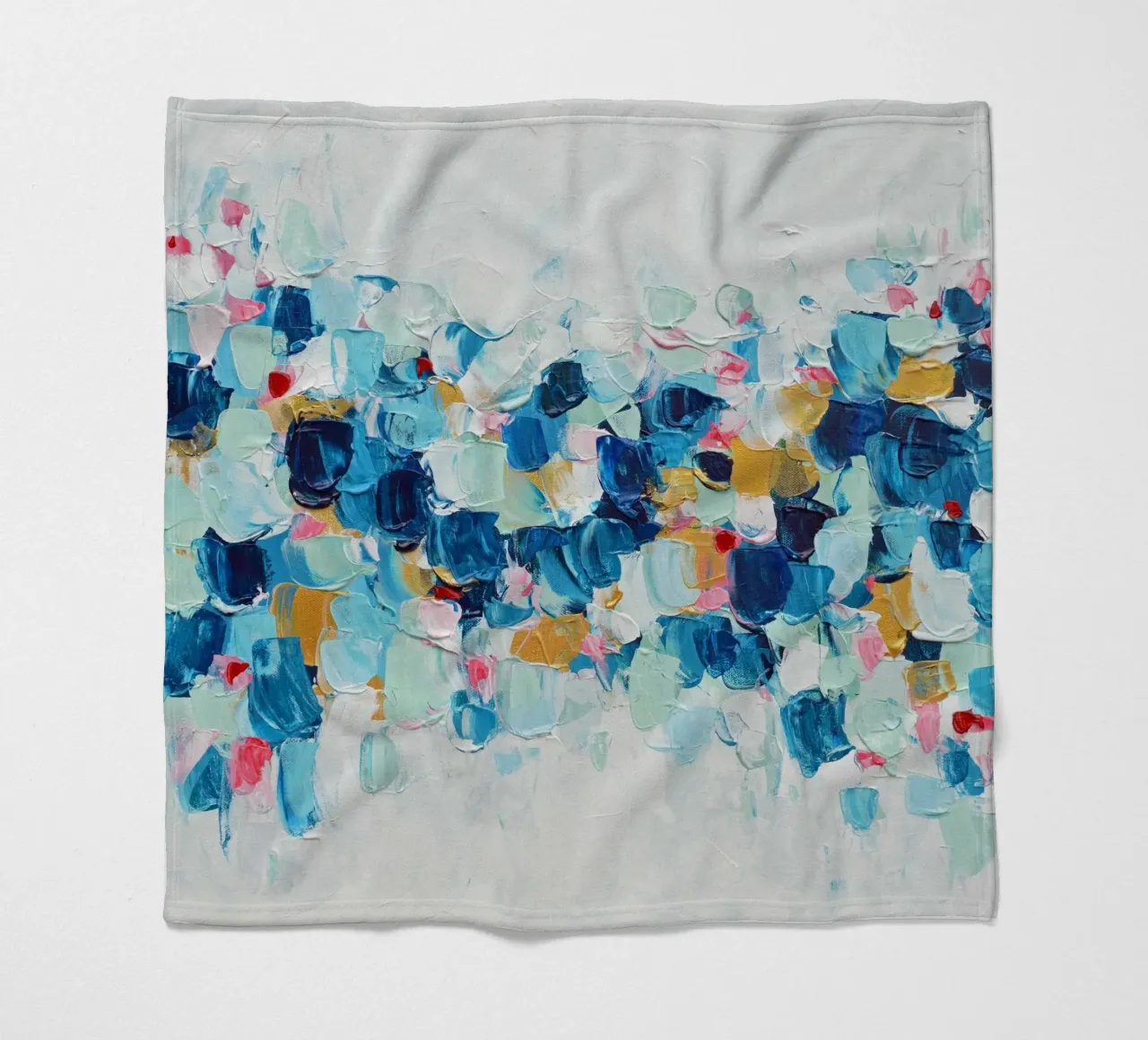 Elemento azzurro coperta in pile da annmariecoolick