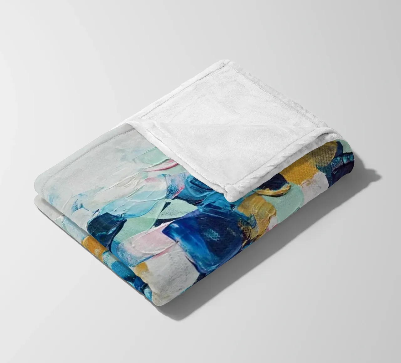 Elemento azzurro coperta in pile da annmariecoolick