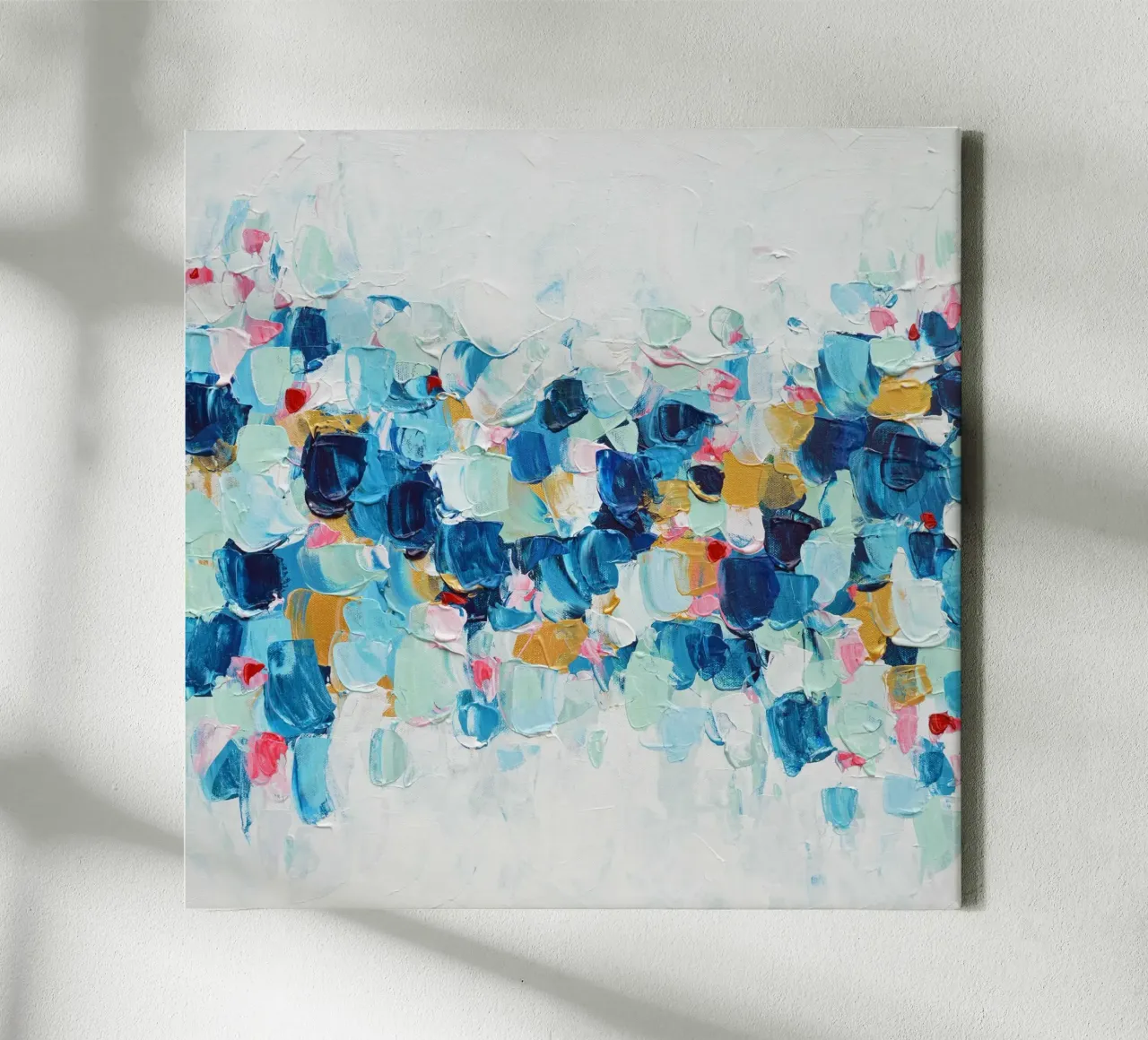Azure Elemental canvas by annmariecoolick