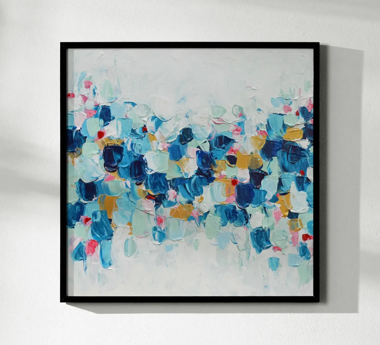 Elemento azzurro carta hahnemühle da annmariecoolick