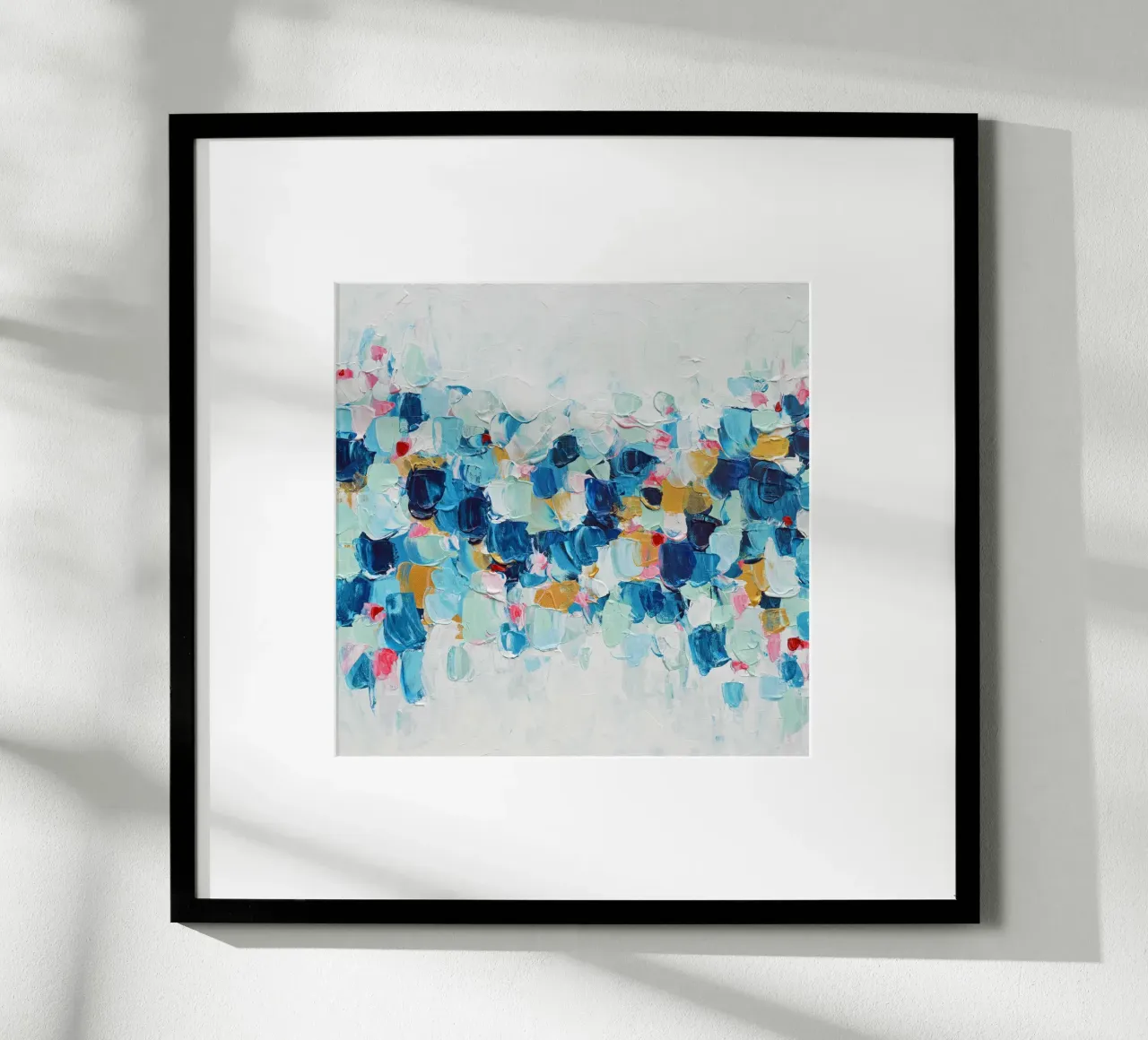 Elemento azzurro poster da annmariecoolick