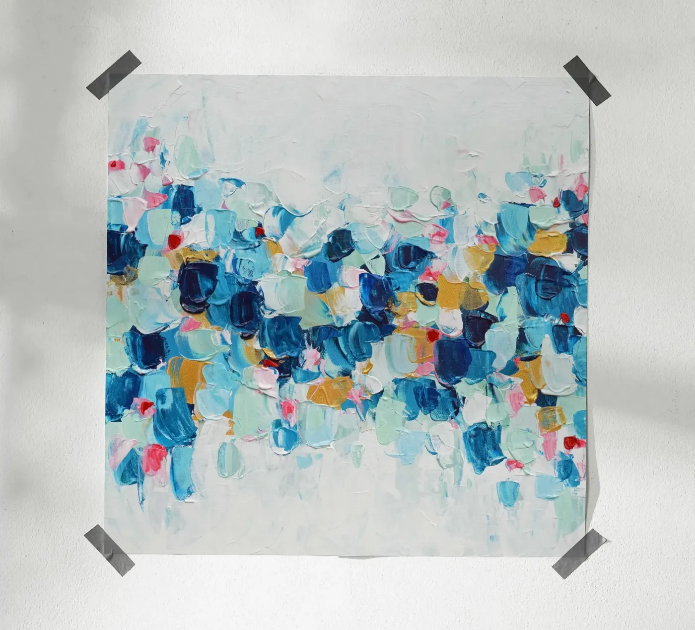 Elemento azzurro poster da annmariecoolick