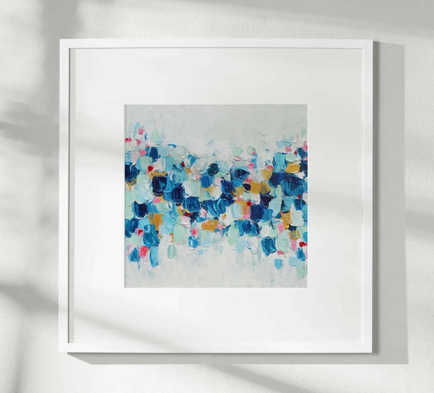 Elemento azzurro poster da annmariecoolick