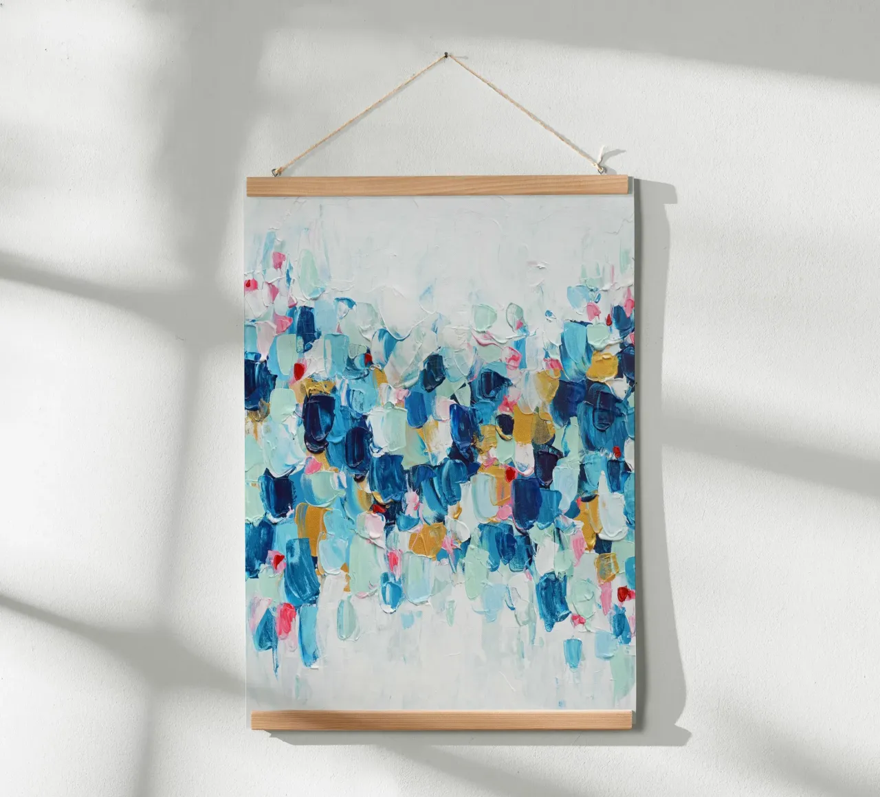 Elemento azzurro poster da annmariecoolick