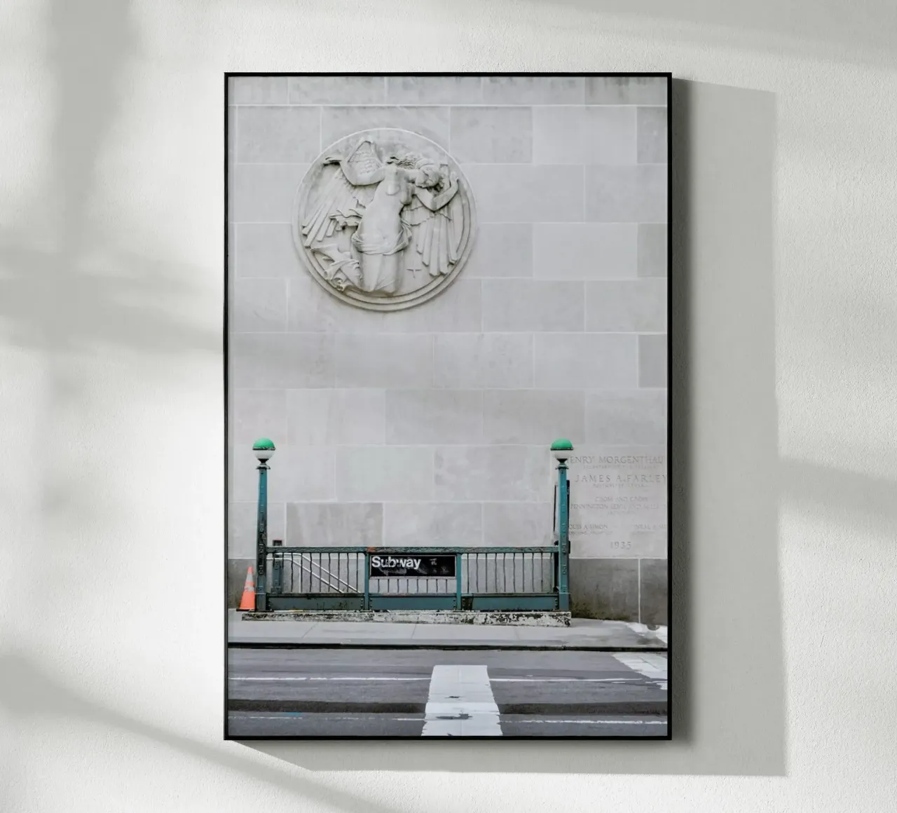 The Descent plexiglass da Cordula Schaefer