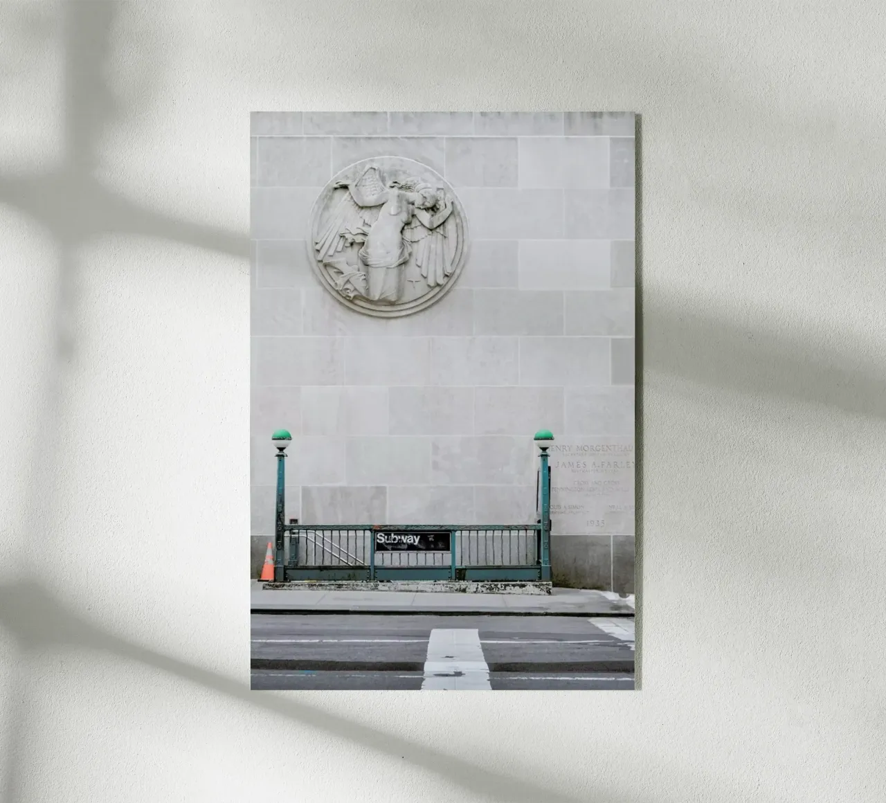 The Descent plexiglass da Cordula Schaefer