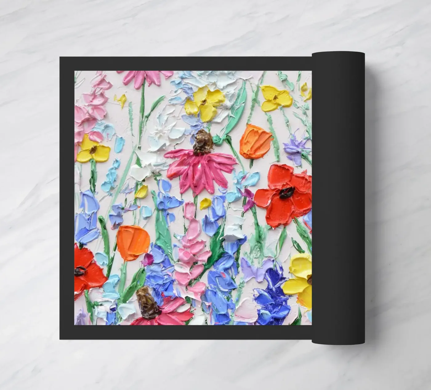 Summer Soiree doormat by annmariecoolick