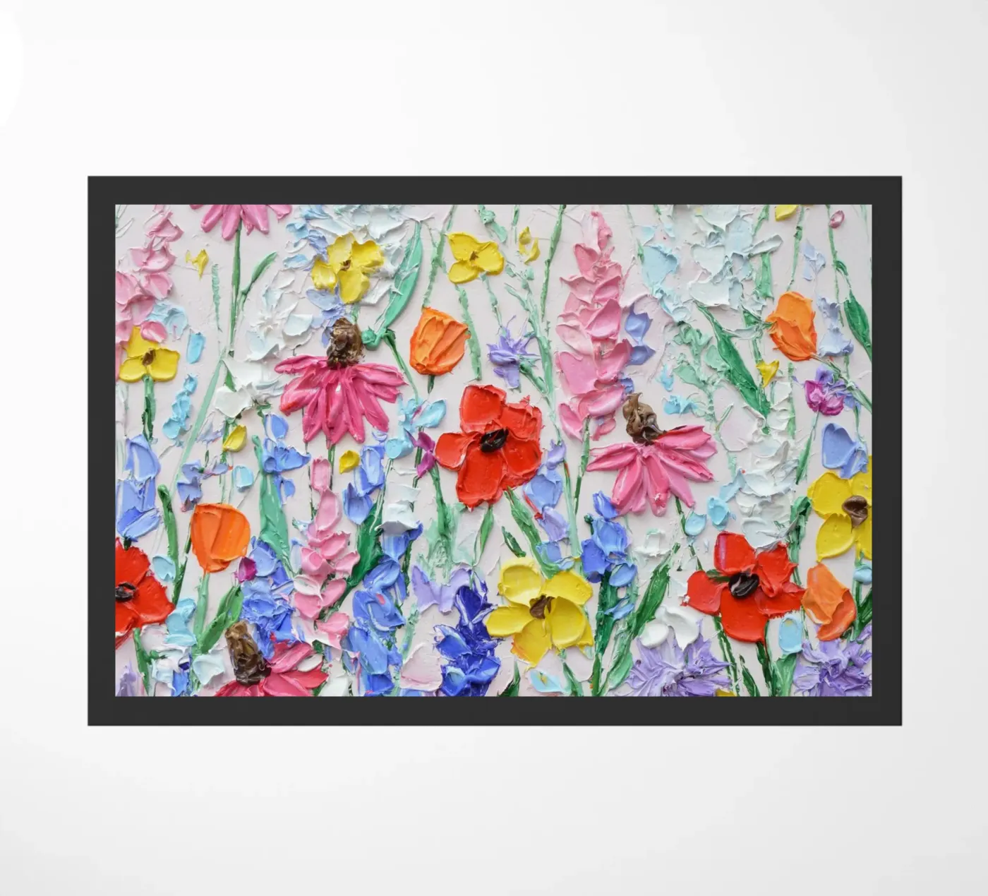 Summer Soiree doormat by annmariecoolick