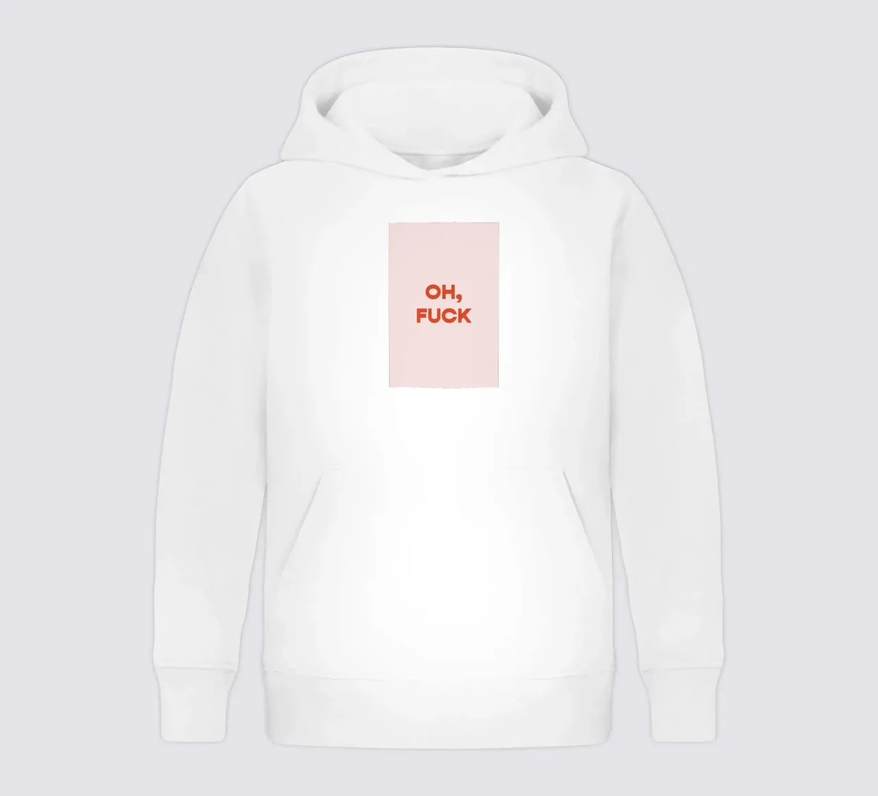 Oh, F*ck kinder hoodie van vonkopfbisfuss x JUNIQE
