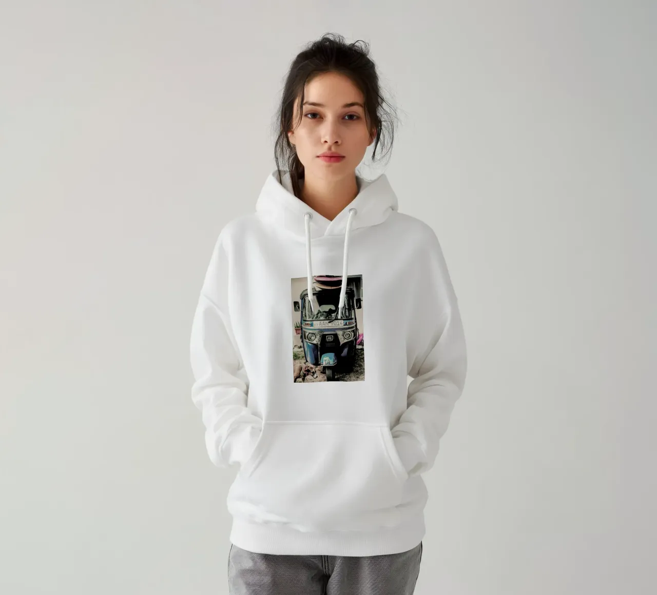 Self Drive felpa con cappuccio da Shot By Clint