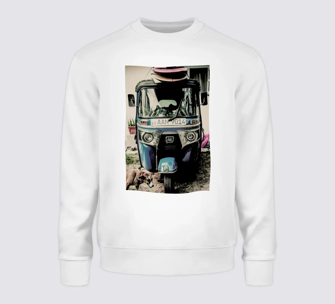 Self Drive sweatshirt by Shot By Clint