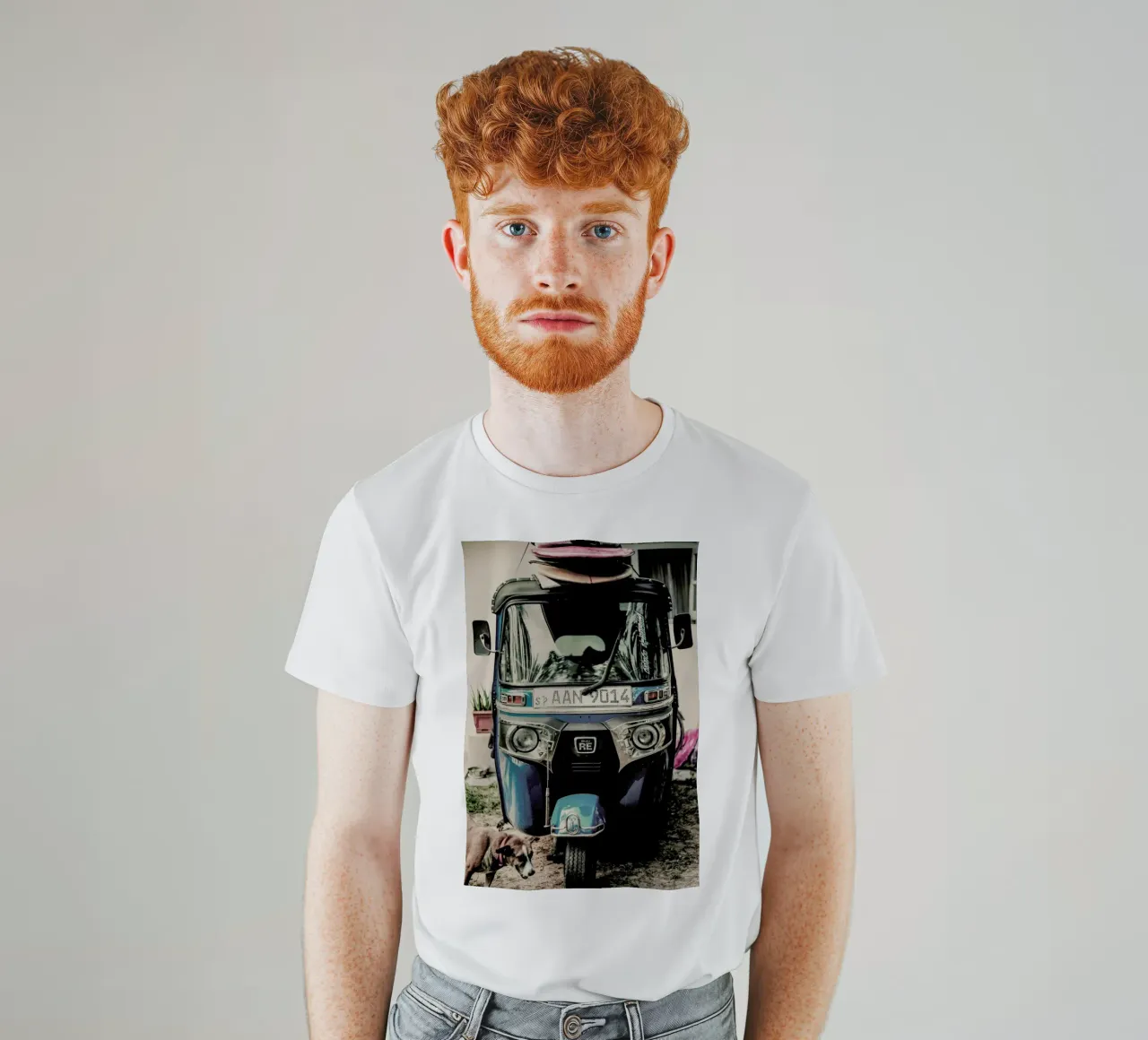 Self Drive t-shirt da Shot By Clint