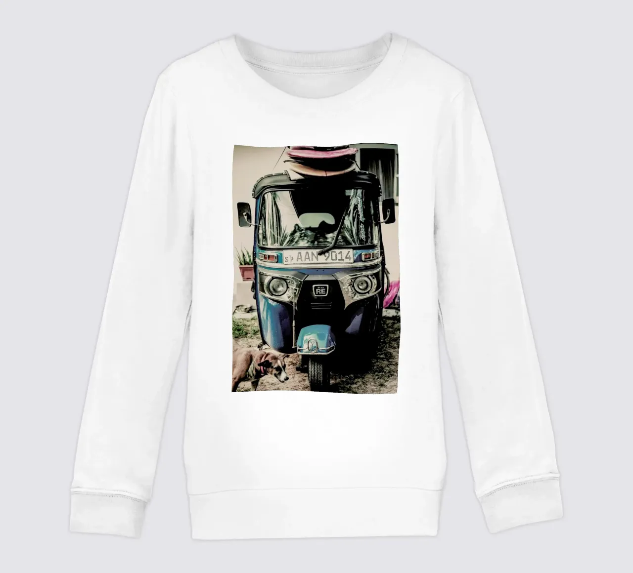 Self Drive felpa bambino da Shot By Clint