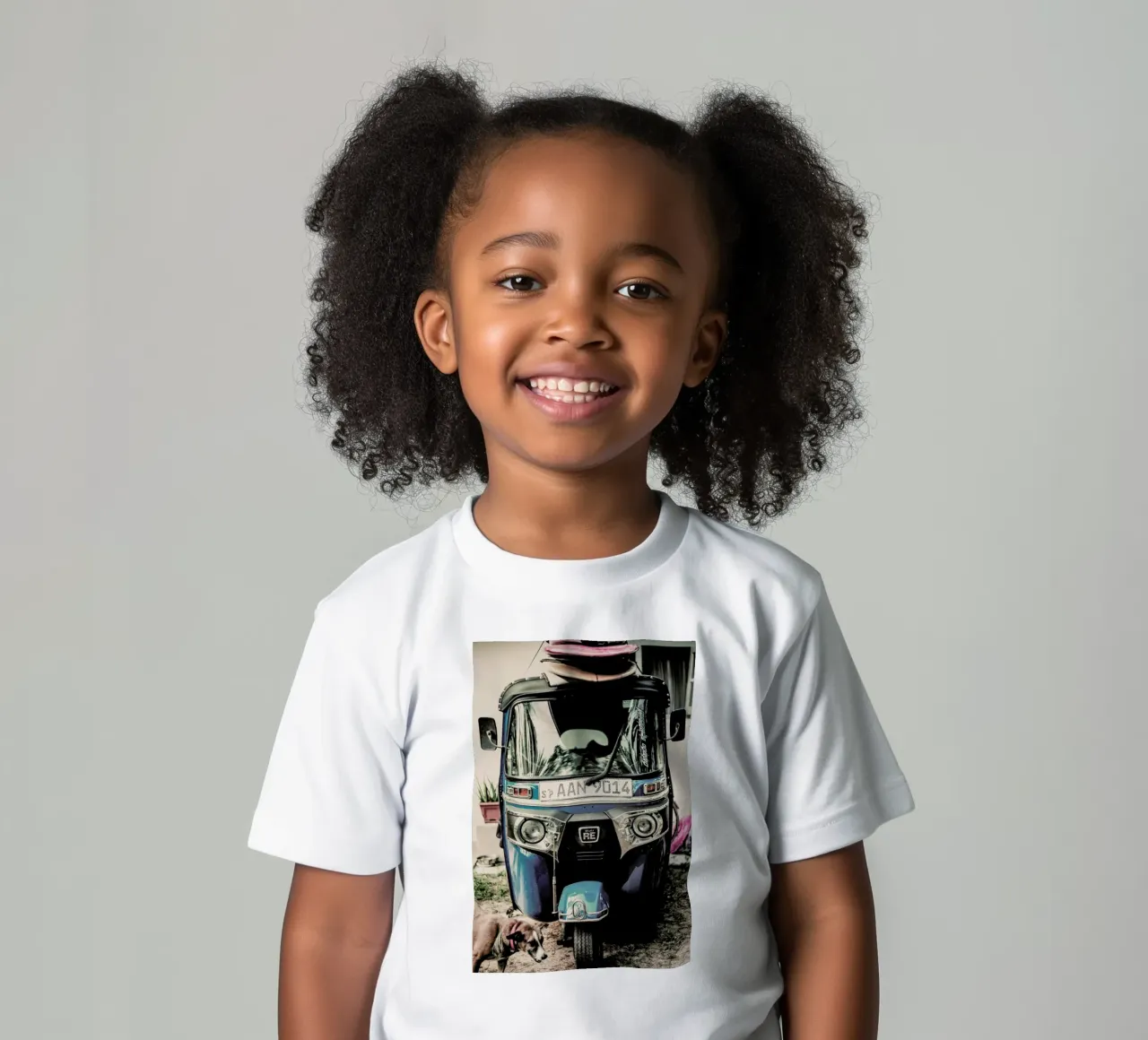 Self Drive t-shirt bambini da Shot By Clint