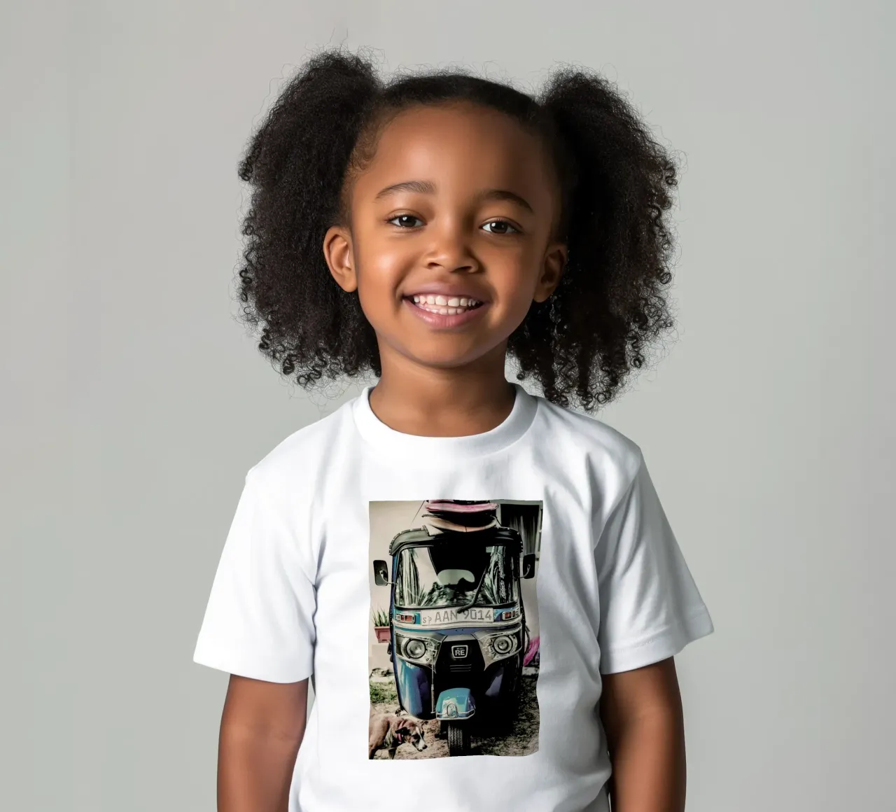 Self Drive t-shirt bambini da Shot By Clint